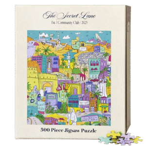 spirit of al ain – 500 piece puzzle